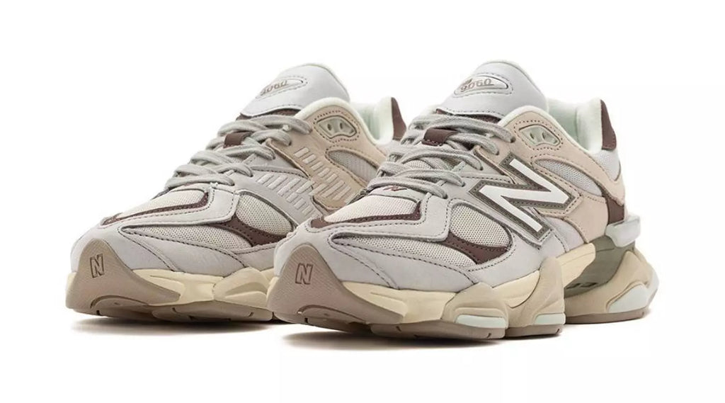 New balance 9060 - grey matter timberwolf