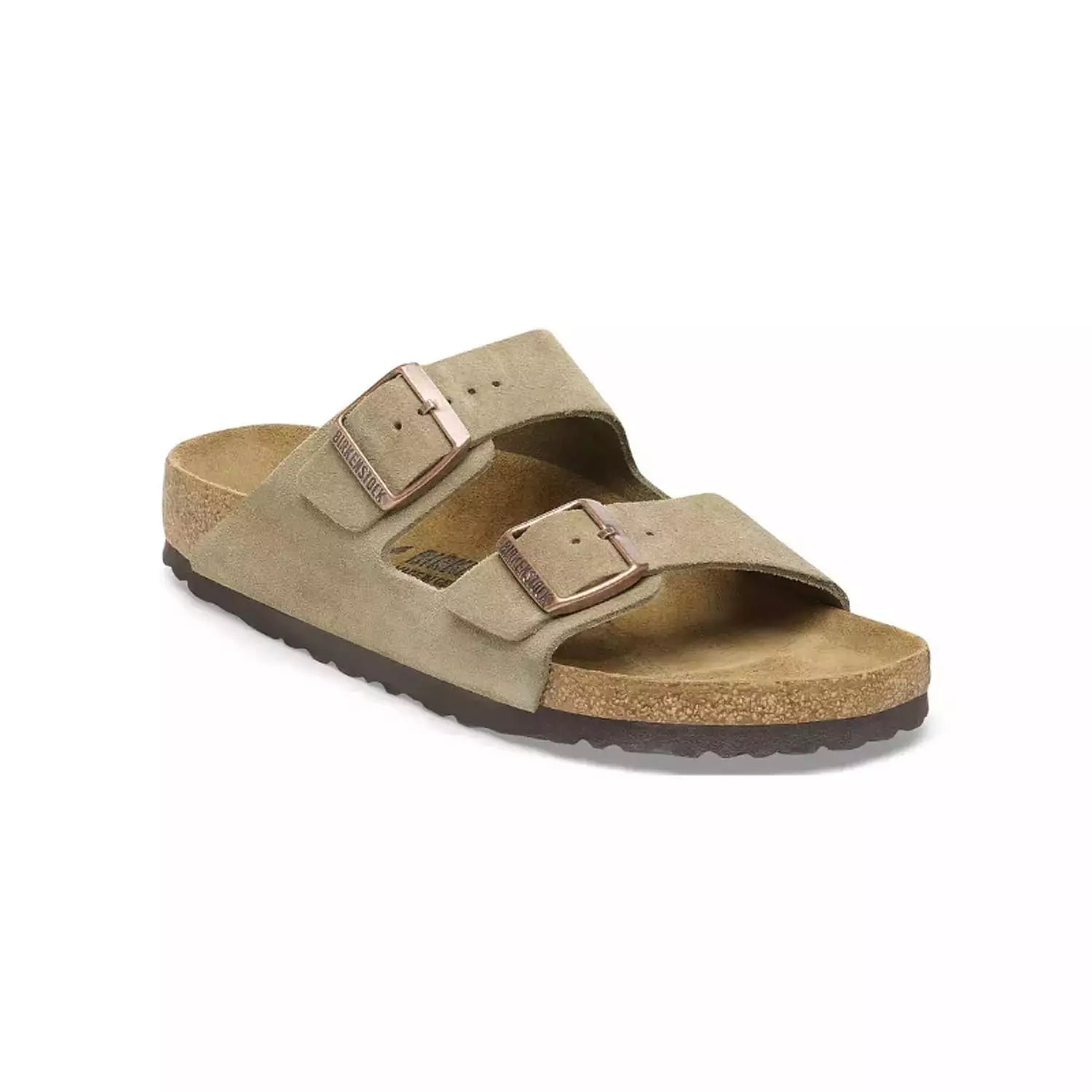 Birkenstock Arizona Suede Leather – Taupe