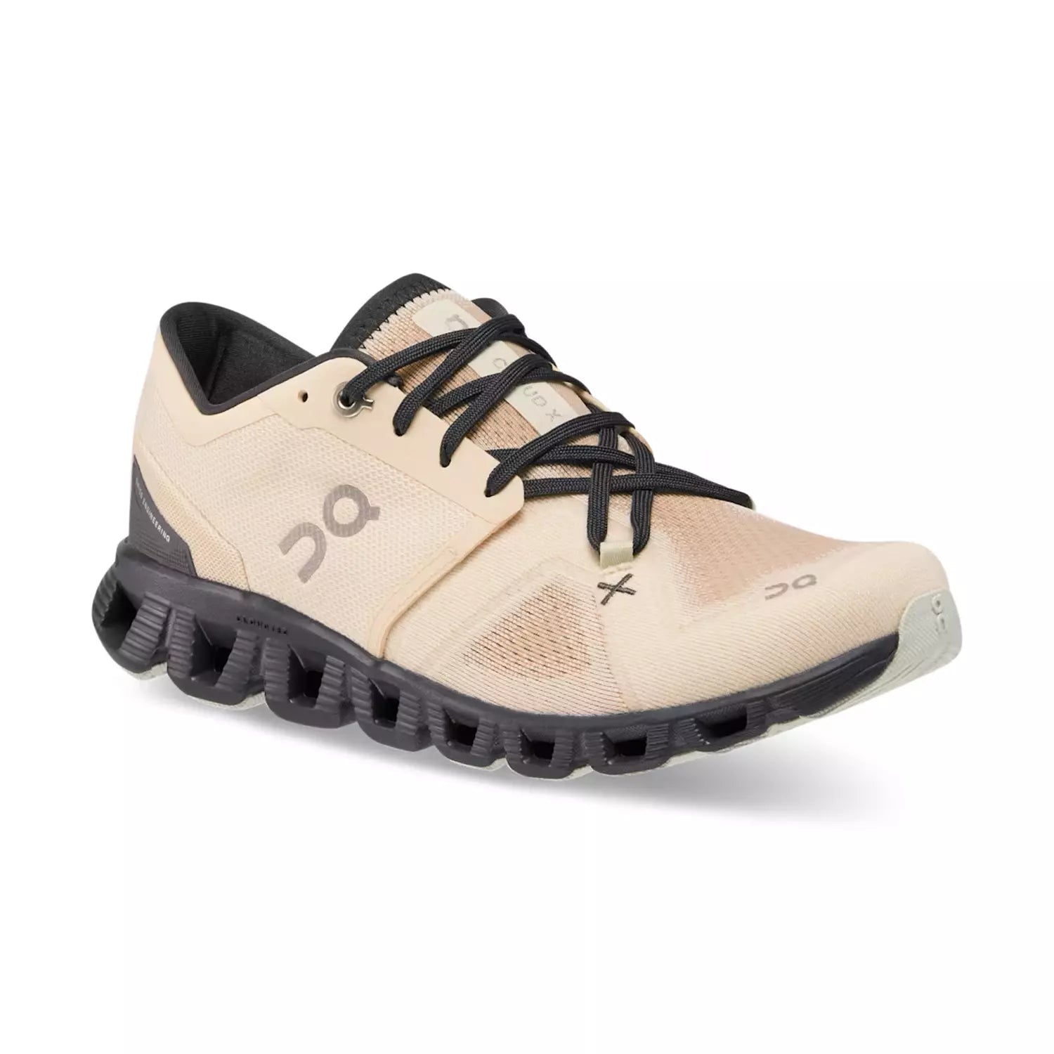 On Running Cloud X 3 White Black