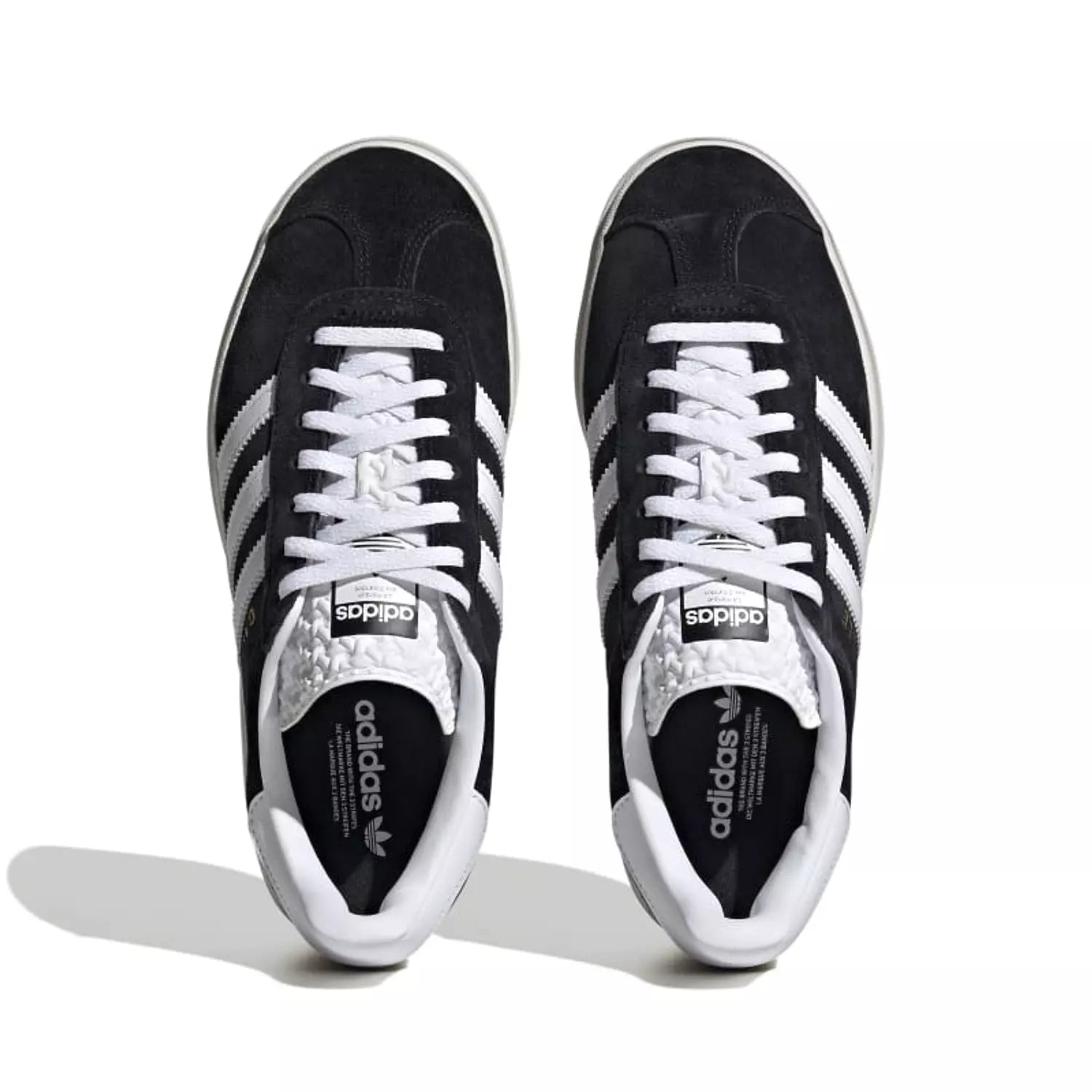 adidas Gazelle Bold Core- Black/White