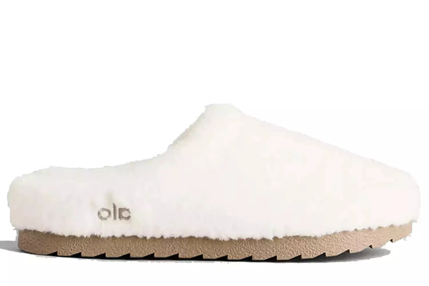 Slipper Alo Yoga Recovery Ivory Off White