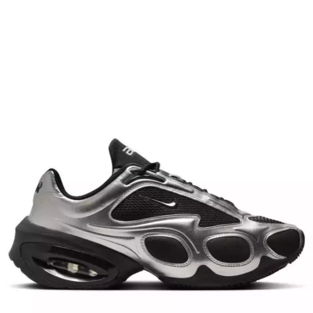 Nike Women's Air Max Muse Black Metallic Silver