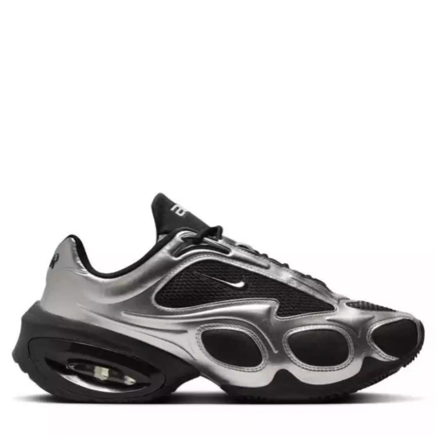 Nike Women's Air Max Muse Black Metallic Silver
