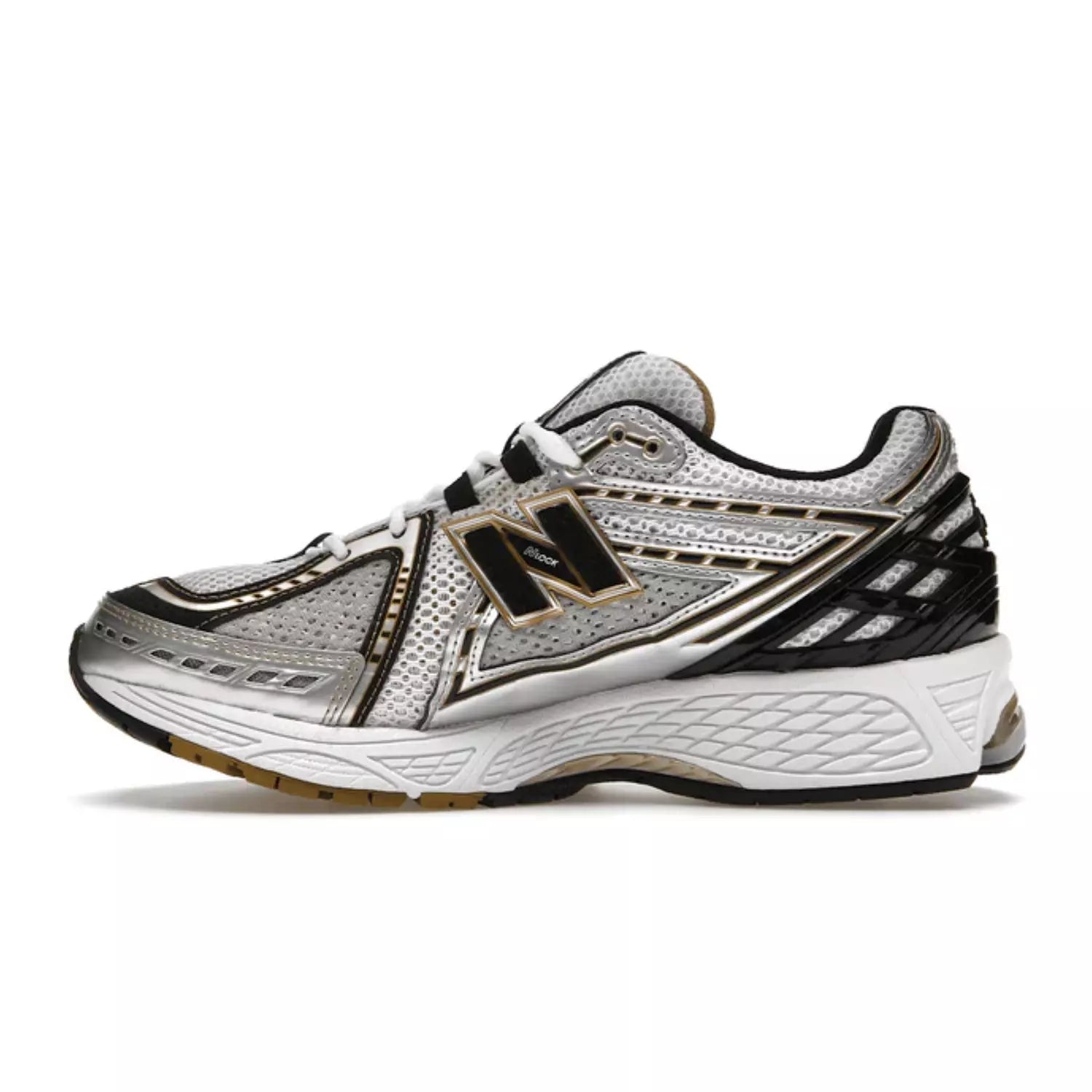 New Balance 1906R - White Metallic Gold