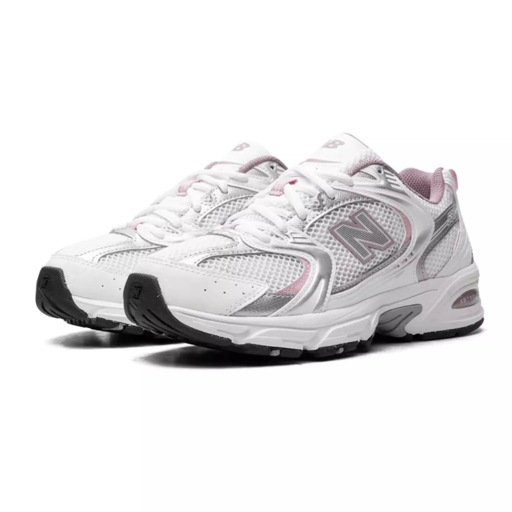 New Balance 530 "White/Silver Metallic/Ice Wine/Mid
