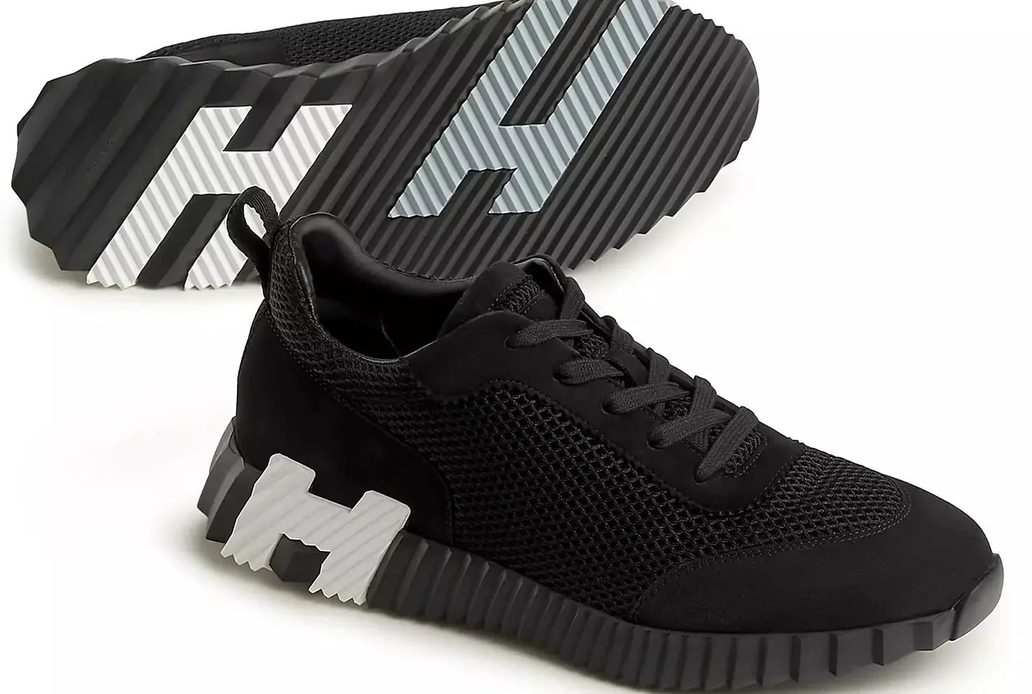 Hermès Bouncing sneaker 'Noir'