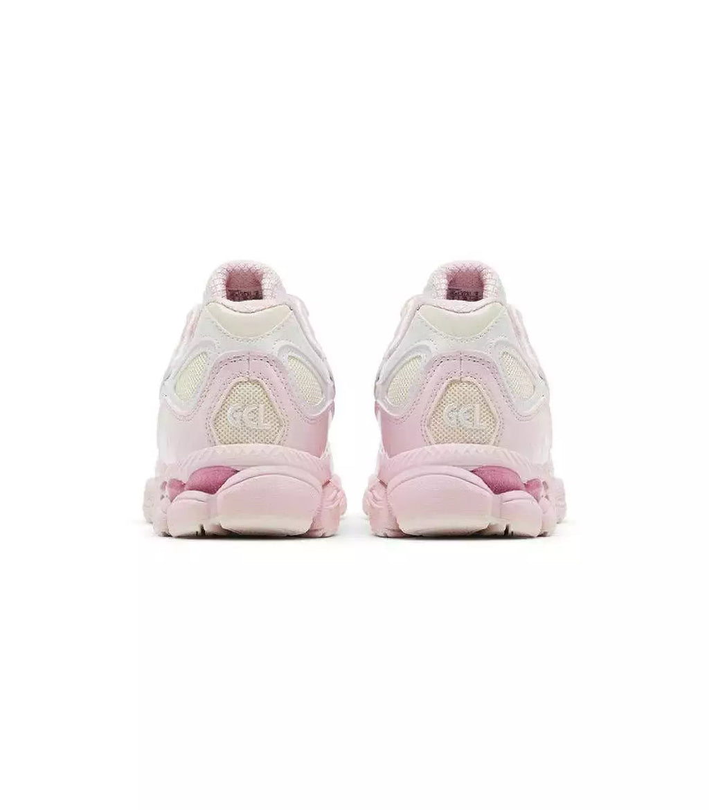 ASICS GEL NYC - Kicki Yang Zhang Pink Cream Pure Silver