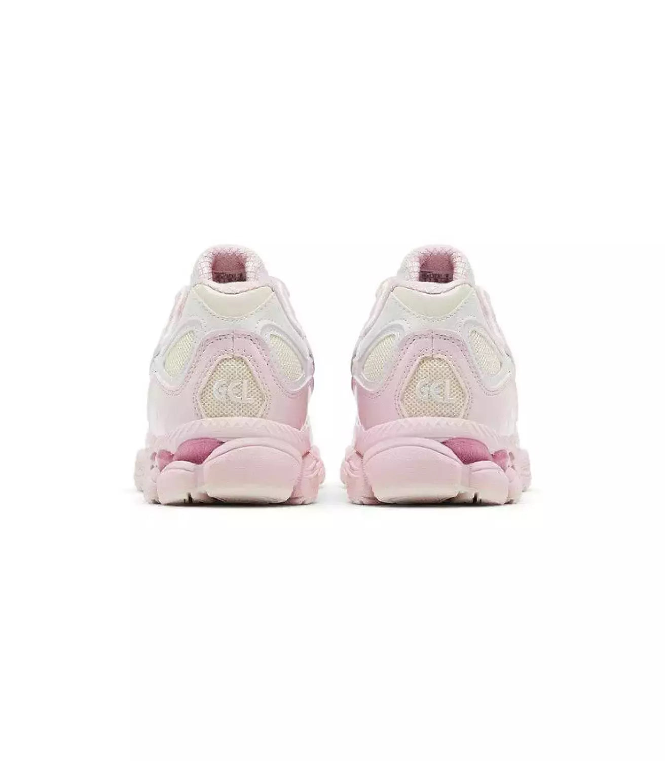 ASICS GEL NYC - Kicki Yang Zhang Pink Cream Pure Silver