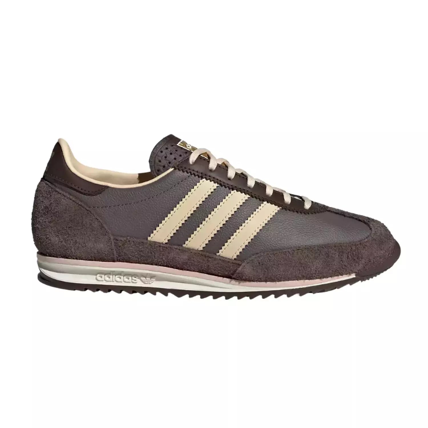 adidas SL 72 OG - Charcoal Crystal Sand Brown