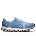 On Running Cloud 6 Chambray White