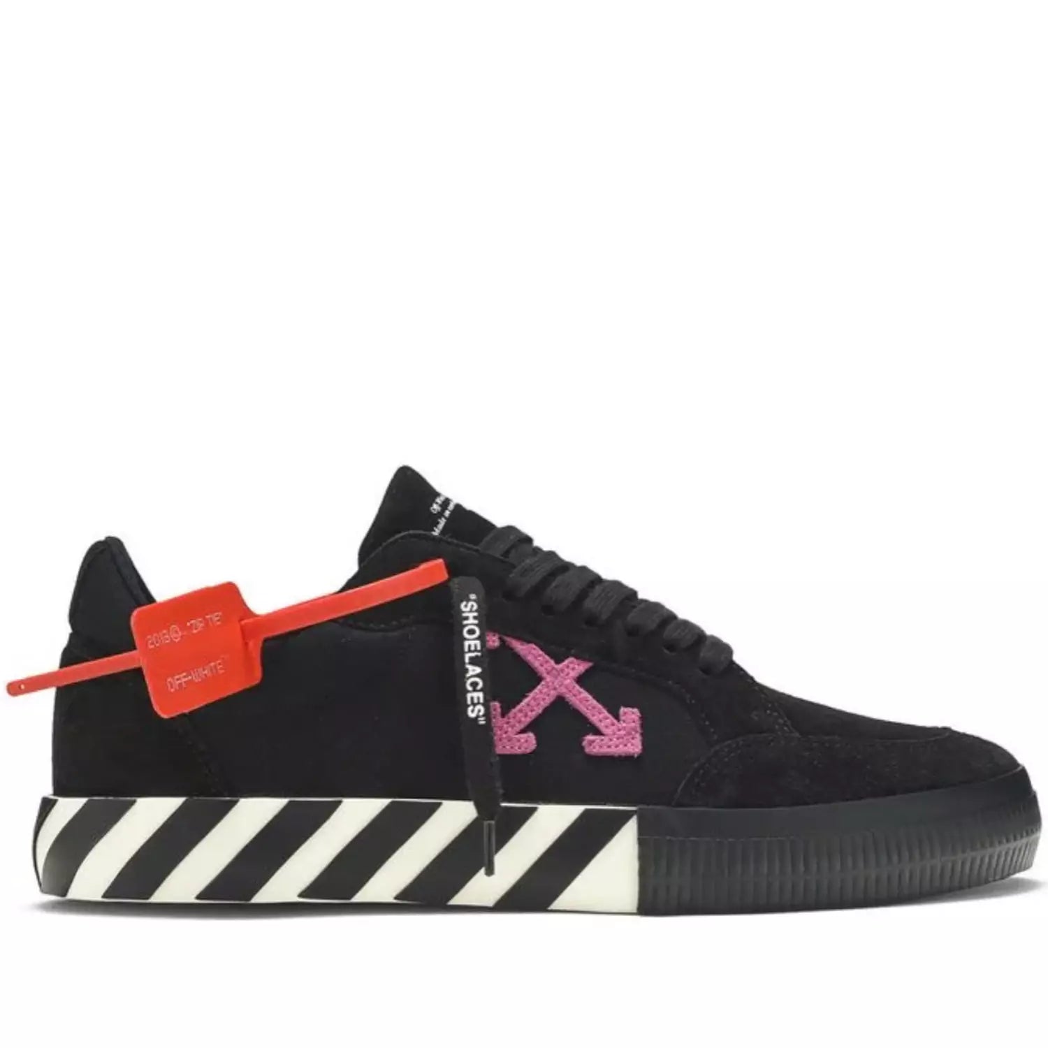 Off-White Vulc Sneaker 'Black Fuchsia'