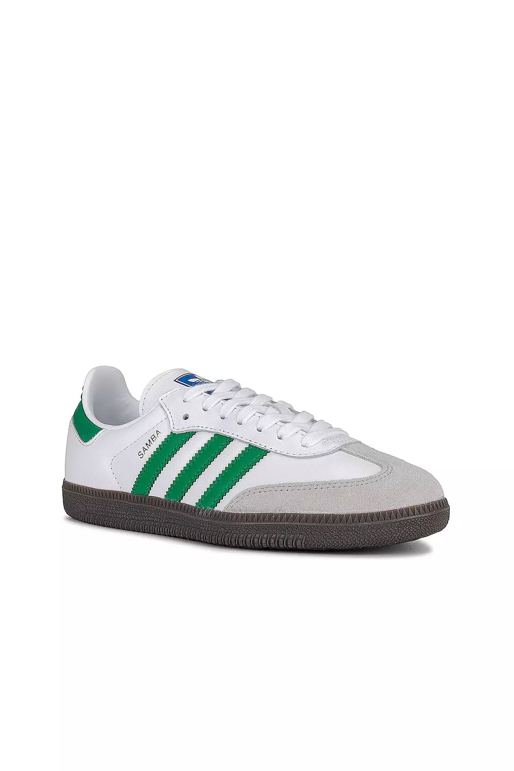 Adidas samba OG - white/green
