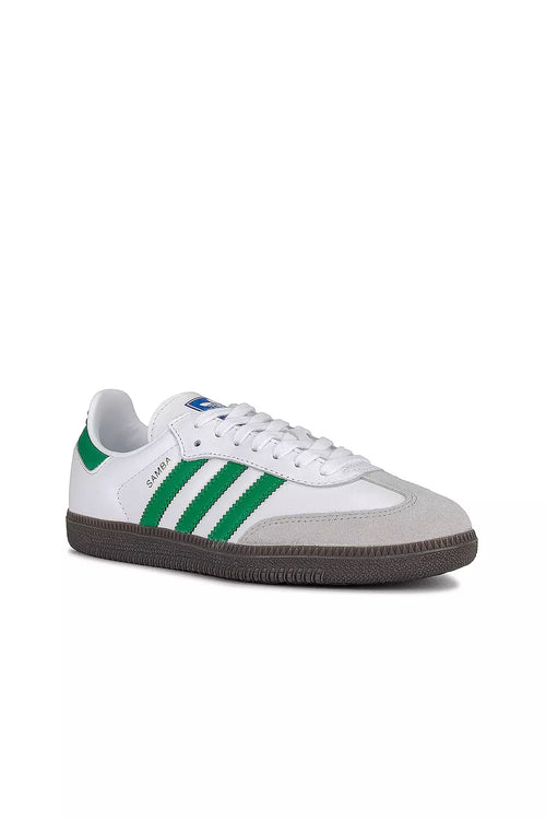 Adidas samba OG - white/green