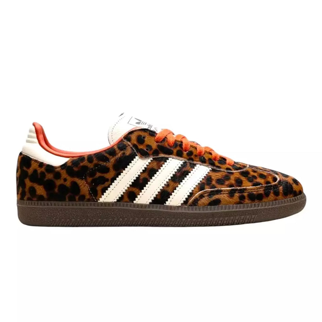 Adidas samba OG - preloved red leopard