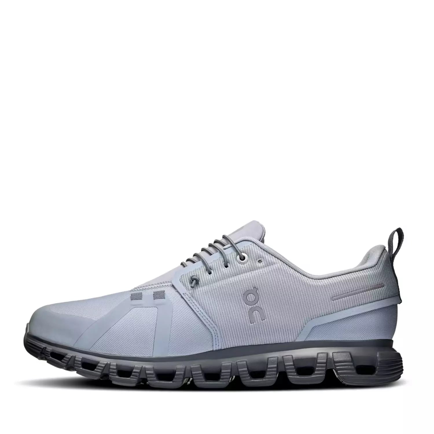 On Running Cloud 6 Waterproof Alloy Wolf