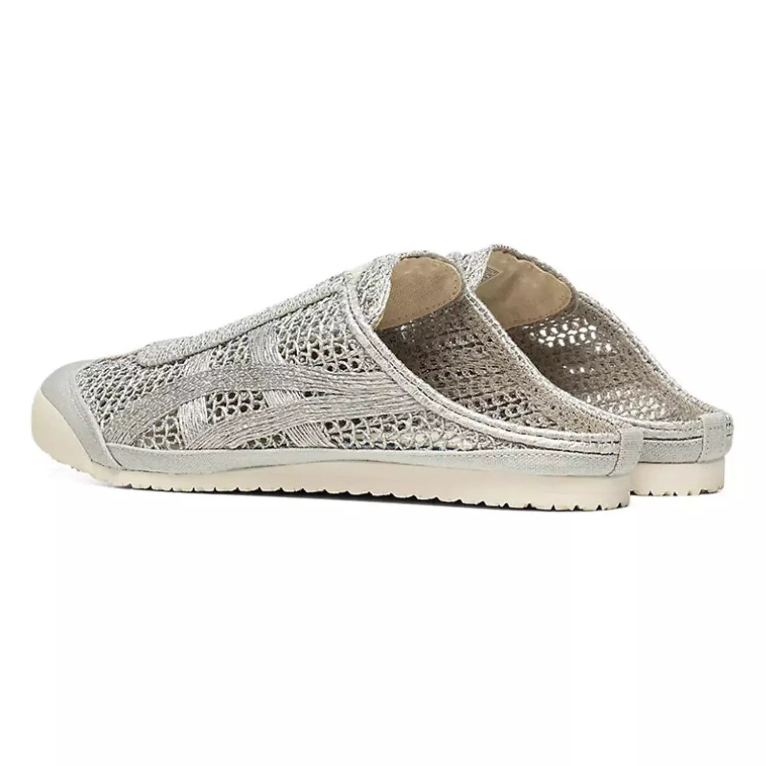 Onitsuka MEXICO 66 SABOT – Silver Cream