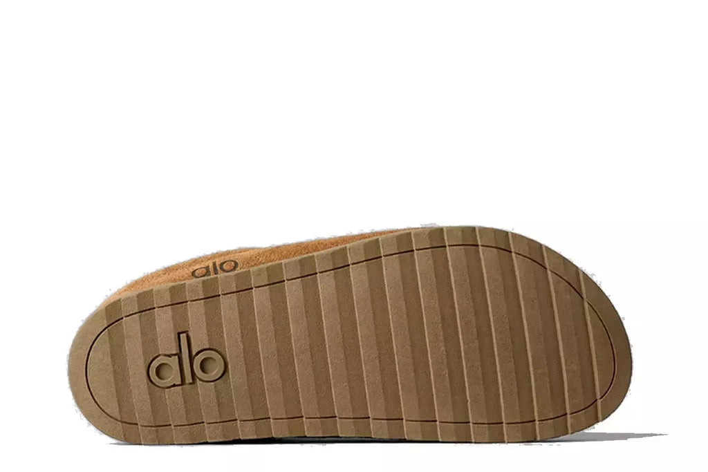 Slipper Alo Yoga Recovery Saddle/Ivory Bege