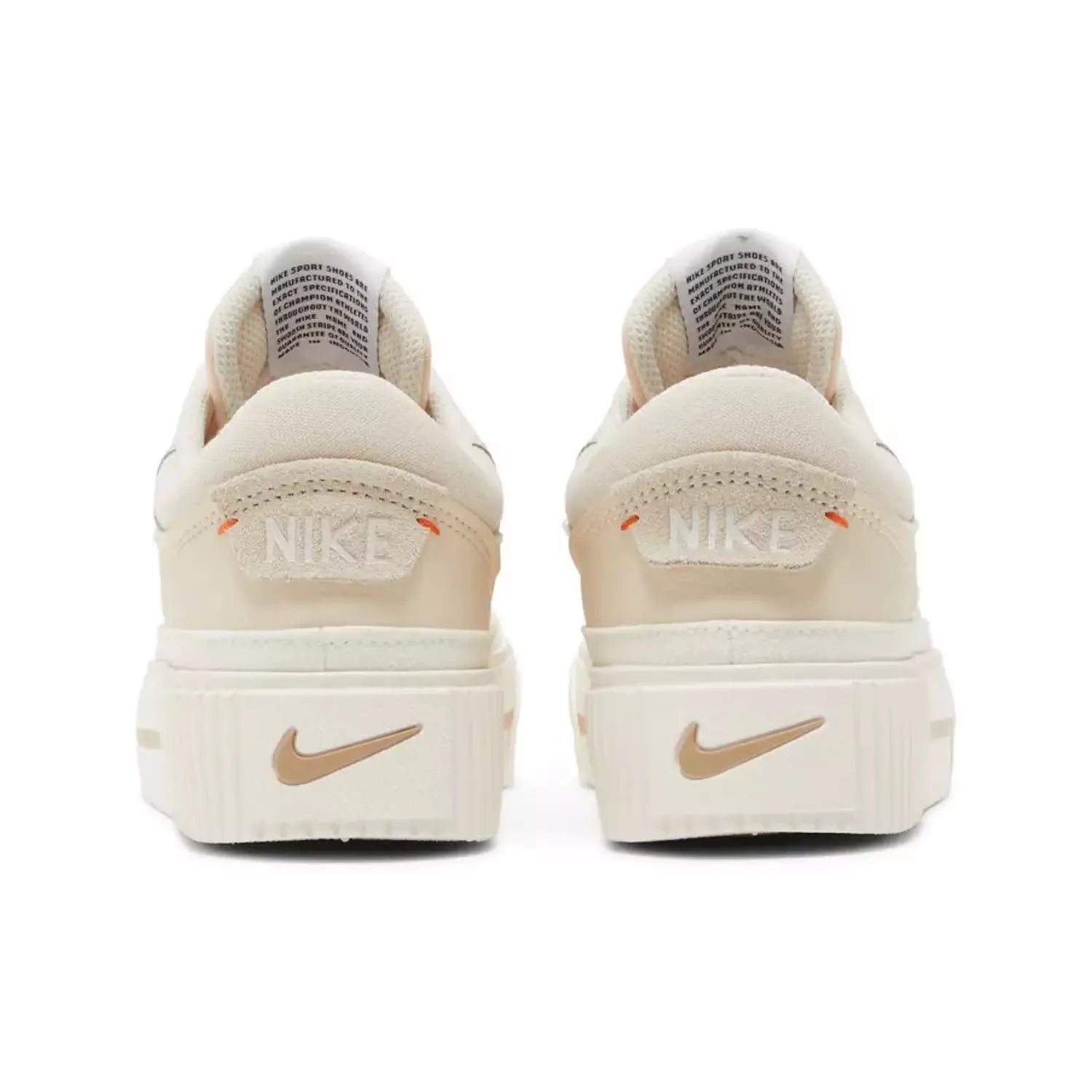 Court Legacy Lift 'Pearl White'