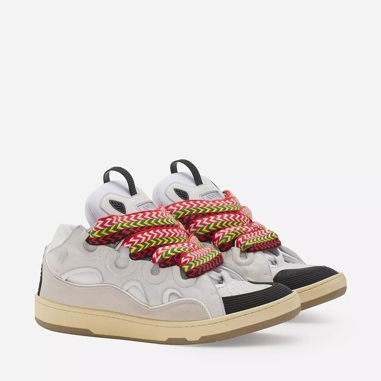Lanvin Leather Caurb - White