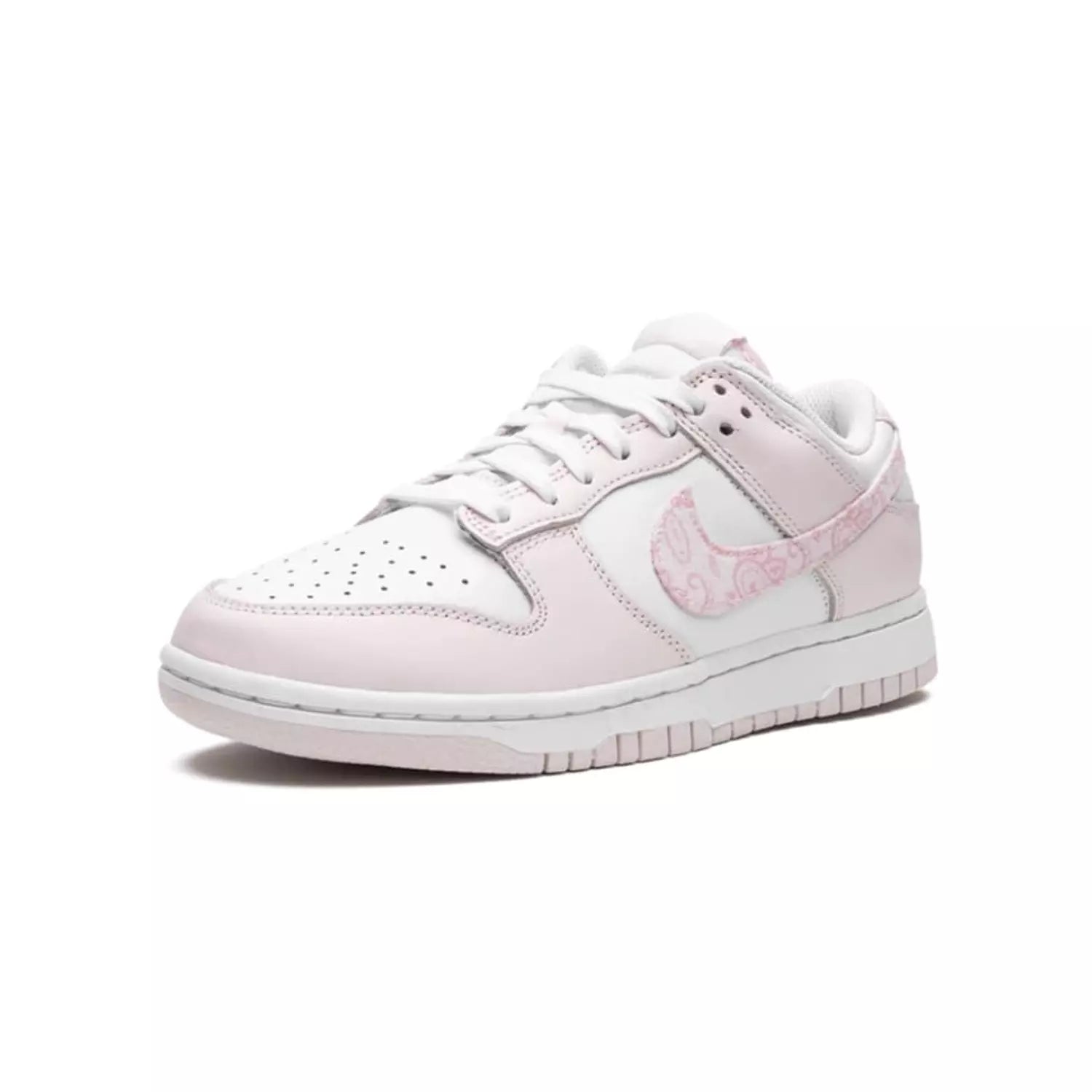 Nike dunk low “ pink paisley “
