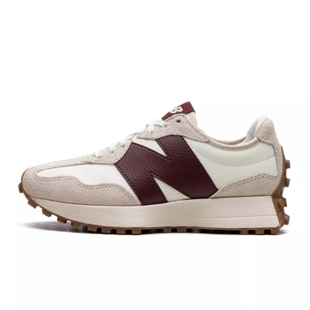 New Balance 327 – Moonbeam Burgundy