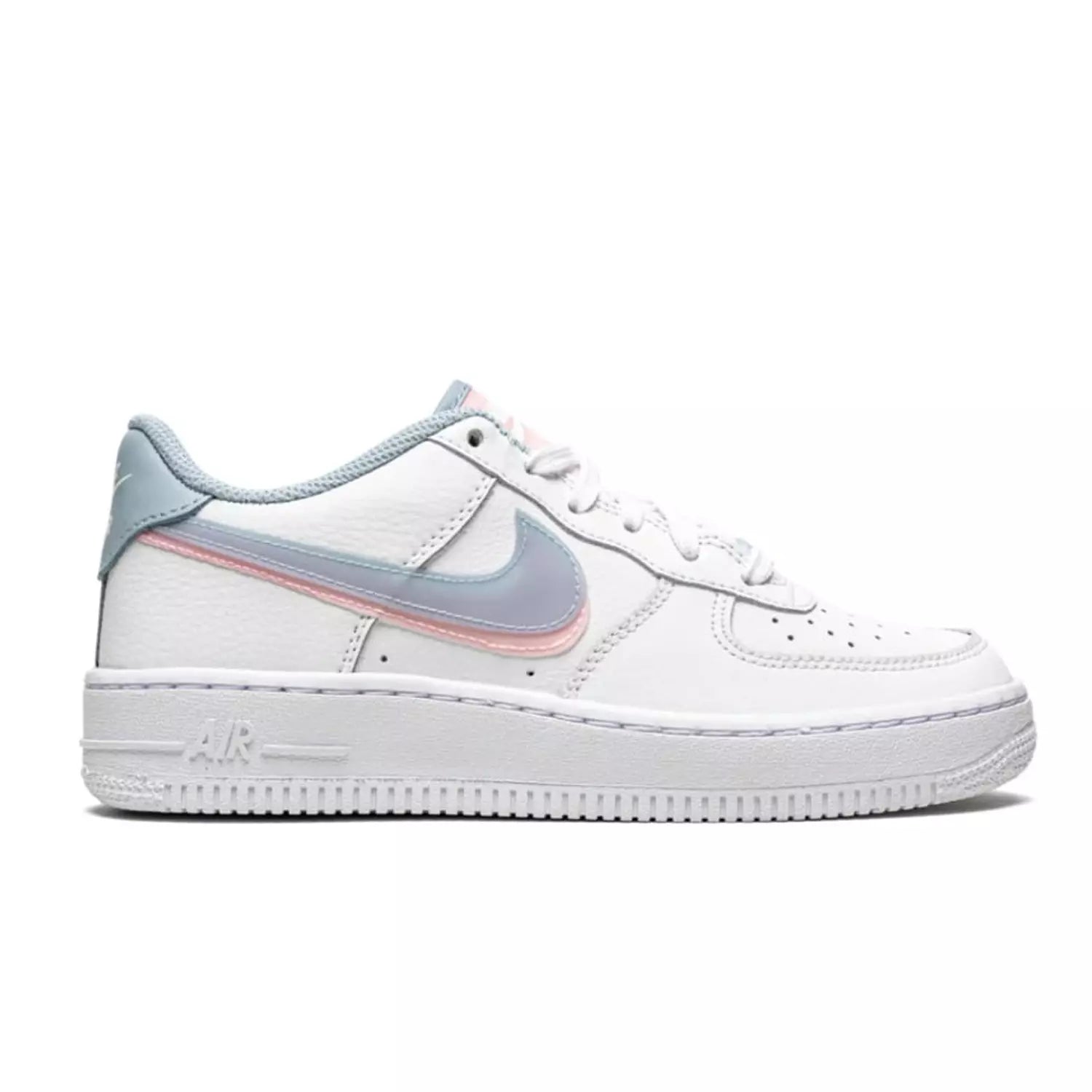 Nike Air Force 1 Low LV8 Double Swoosh Light Armory Blue