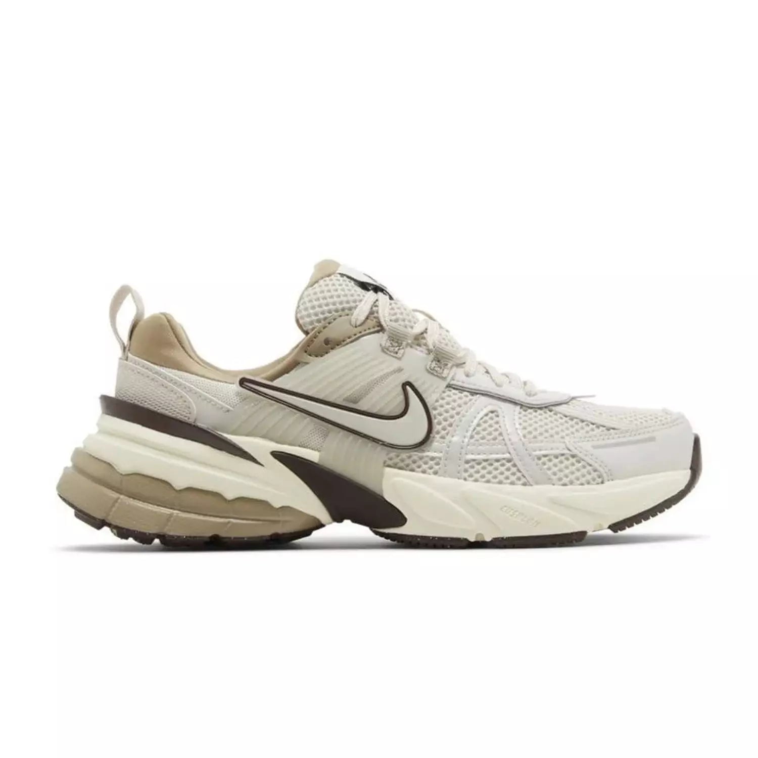 Nike V2K Run Light Orewood Brown