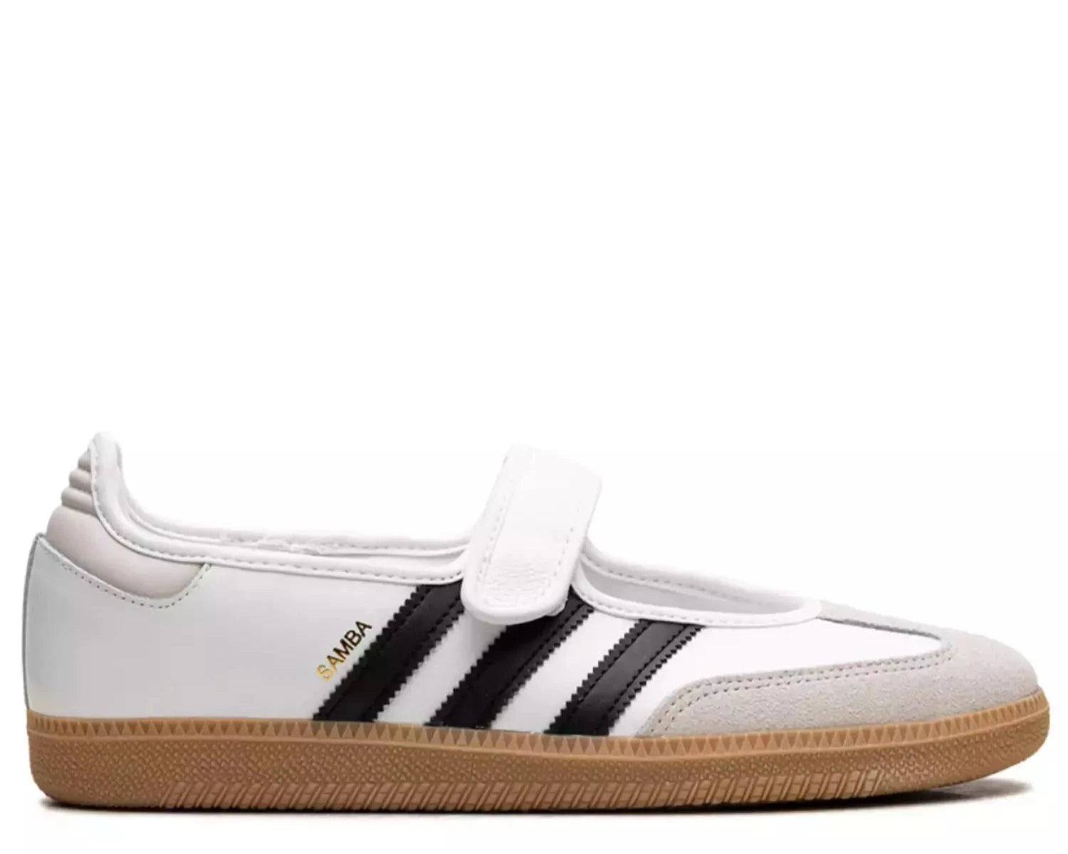 adidas samba Jan White Black Gum (Women's)