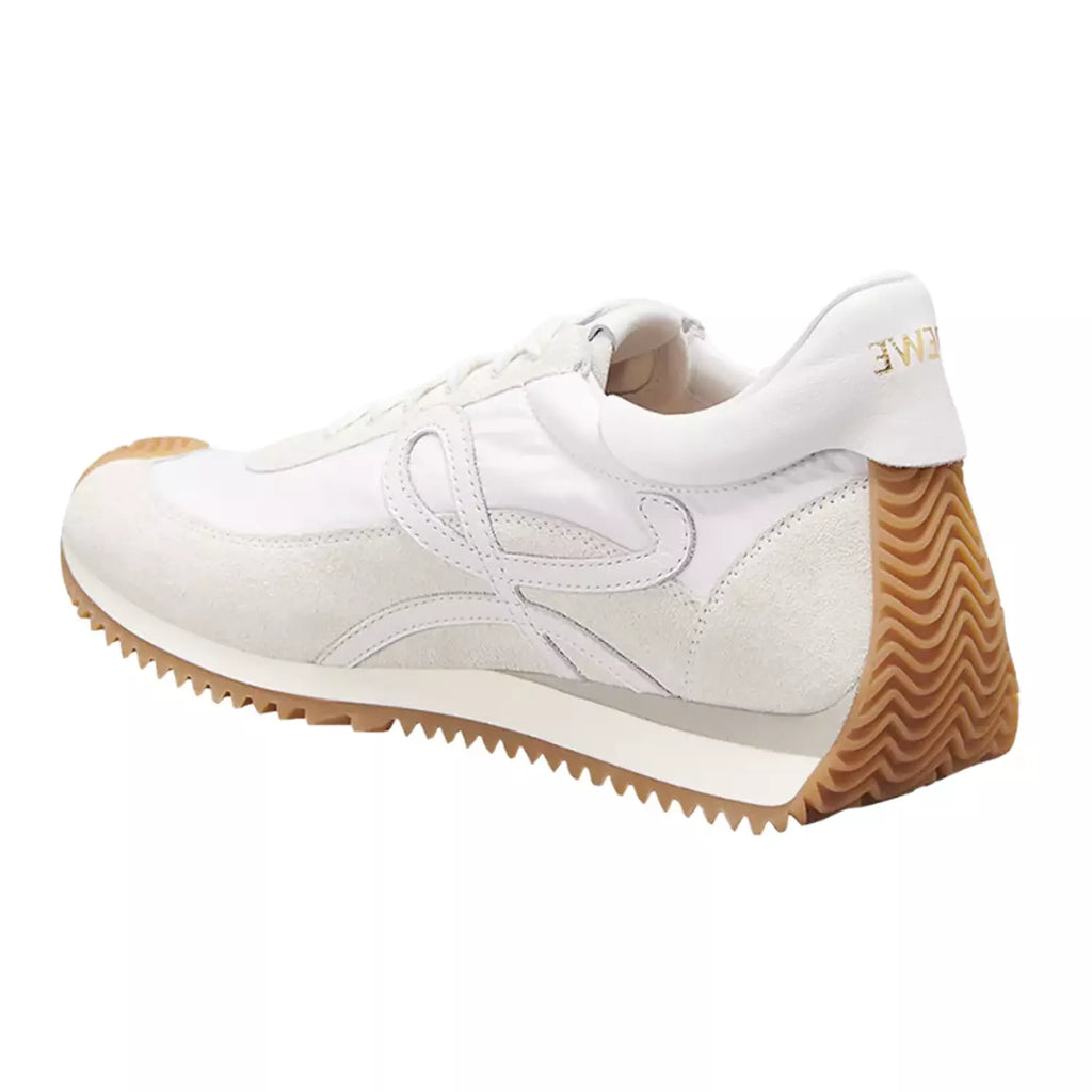 LOEWE Flow Runner Low - White Light Grey Gum