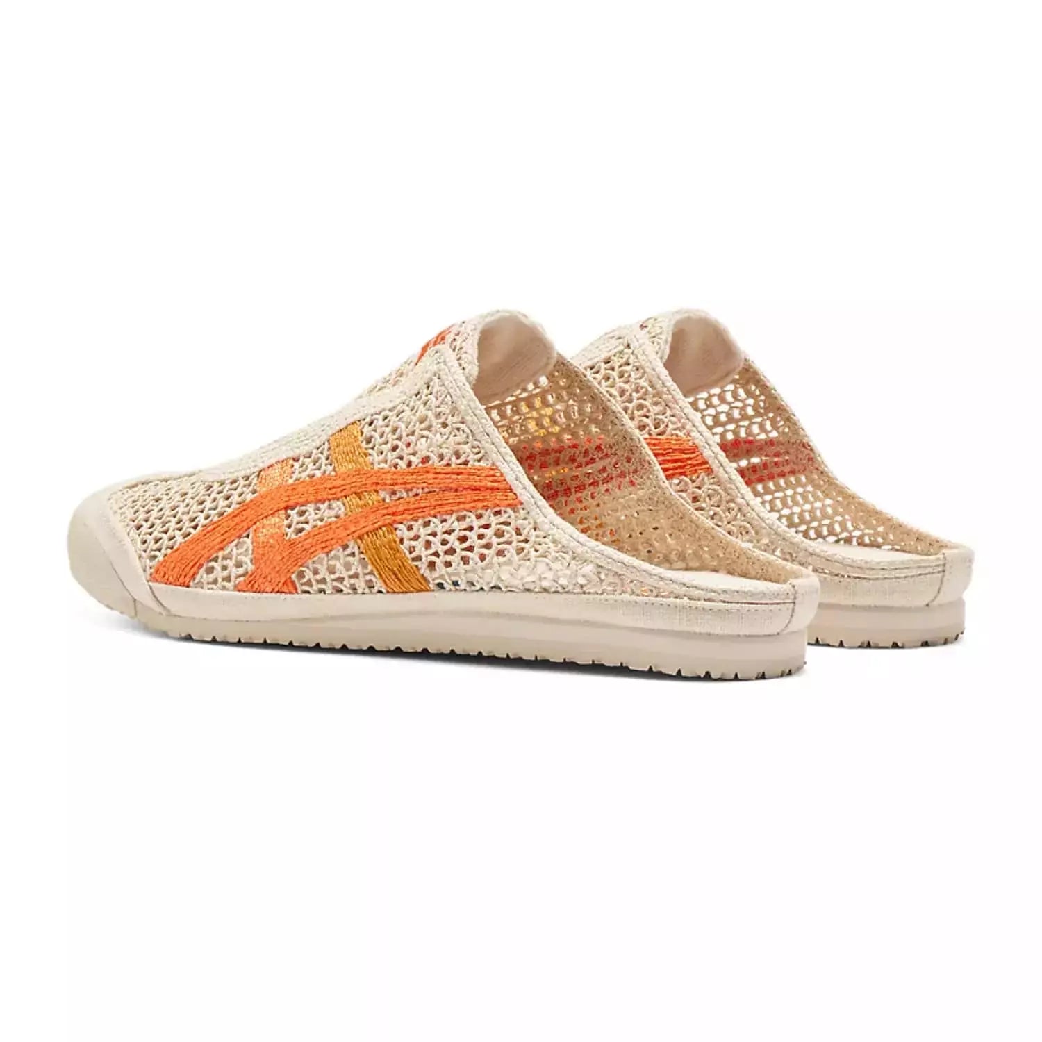 Onitsuka MEXICO 66 SABOT – OATMEAL/HABANERO