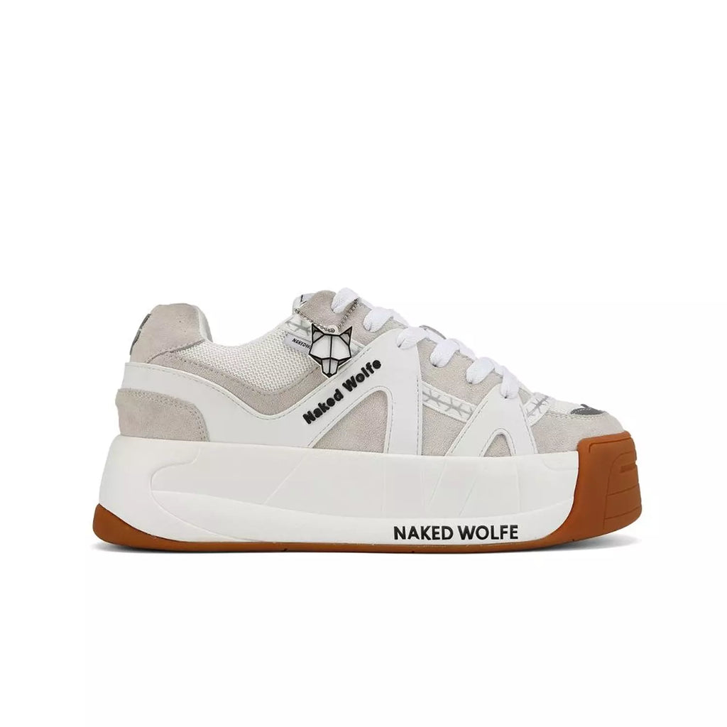 Naked Wolfe - White