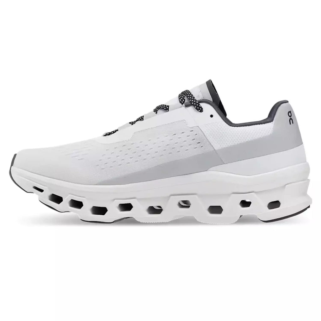 On Running Cloudmonster All White