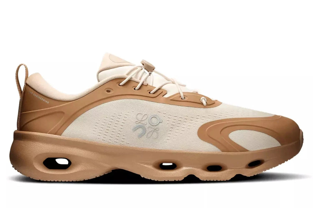 On Running Cloudsolo Loewe Dark Sand Cream Bege