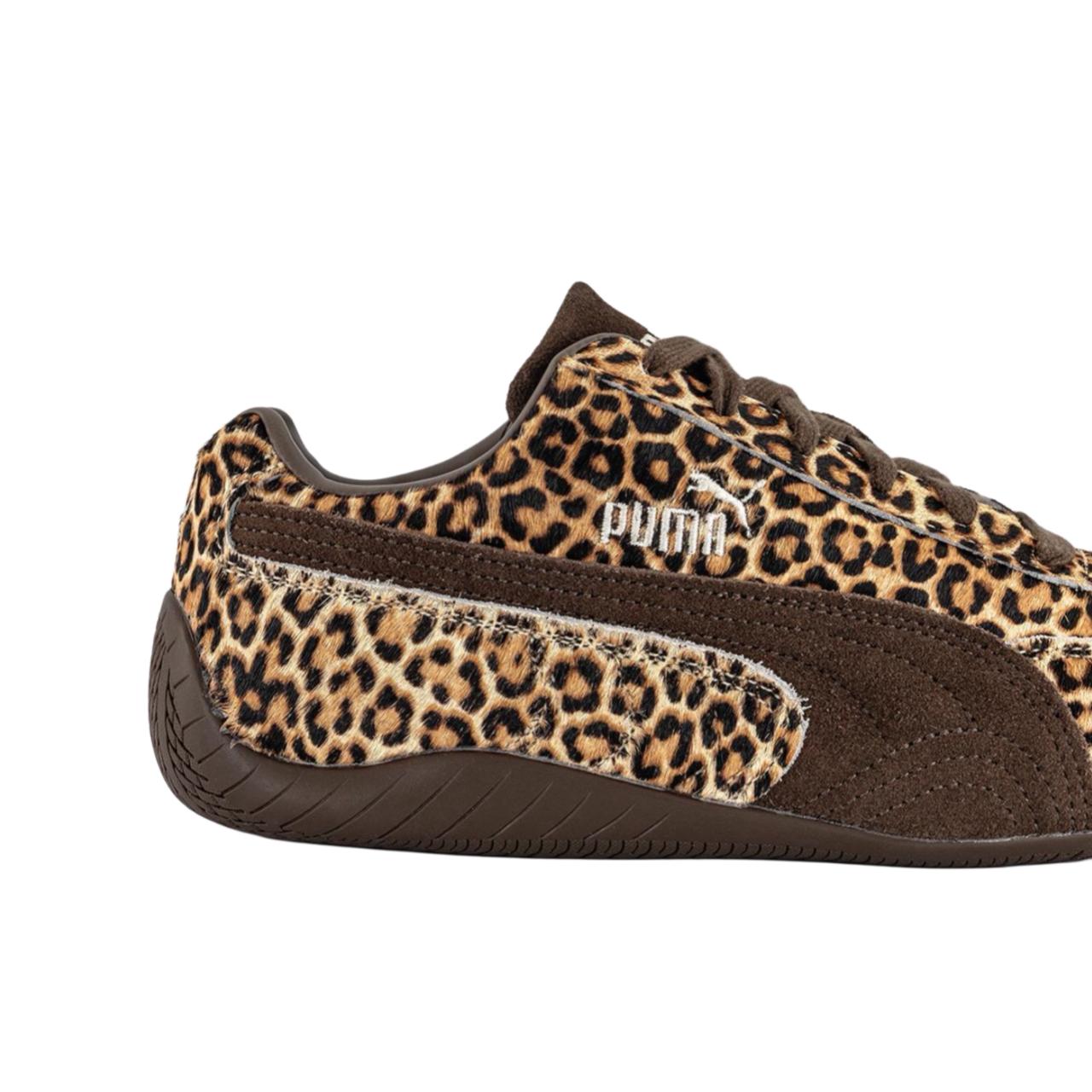 Puma speedcat wild leopard pony hair