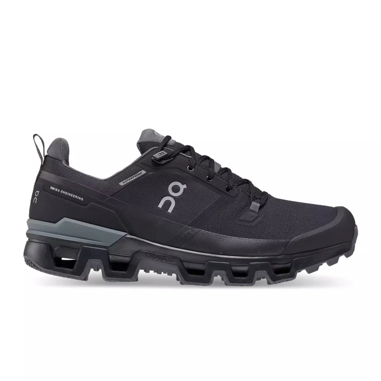 On Running Cloudwander Waterproof - Black Eclipse