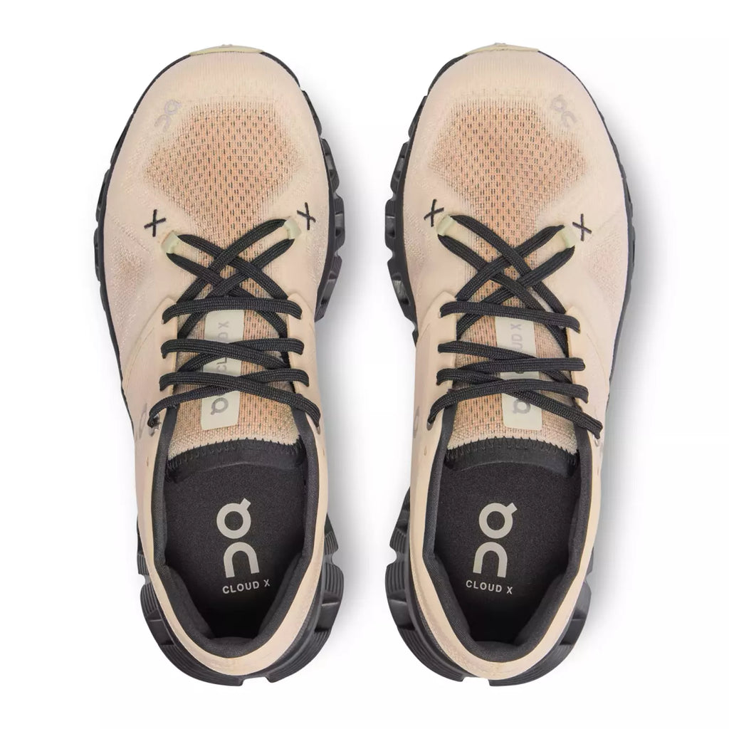 On Running Cloud X 3 White Black