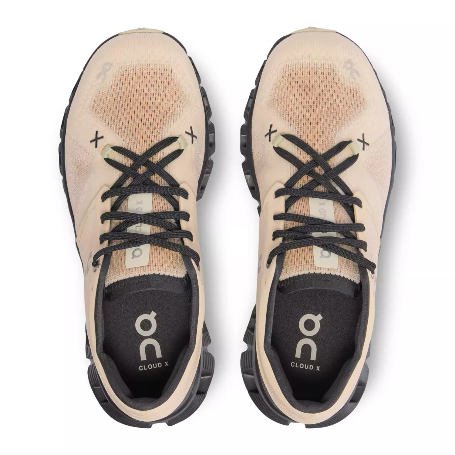 On Running Cloud X 3 White Black