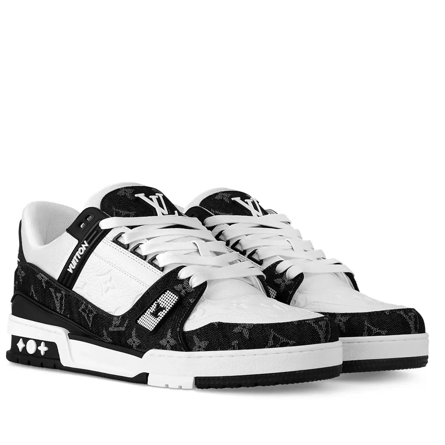 Louis Vuitton Trainers Sneaker 'Black white'