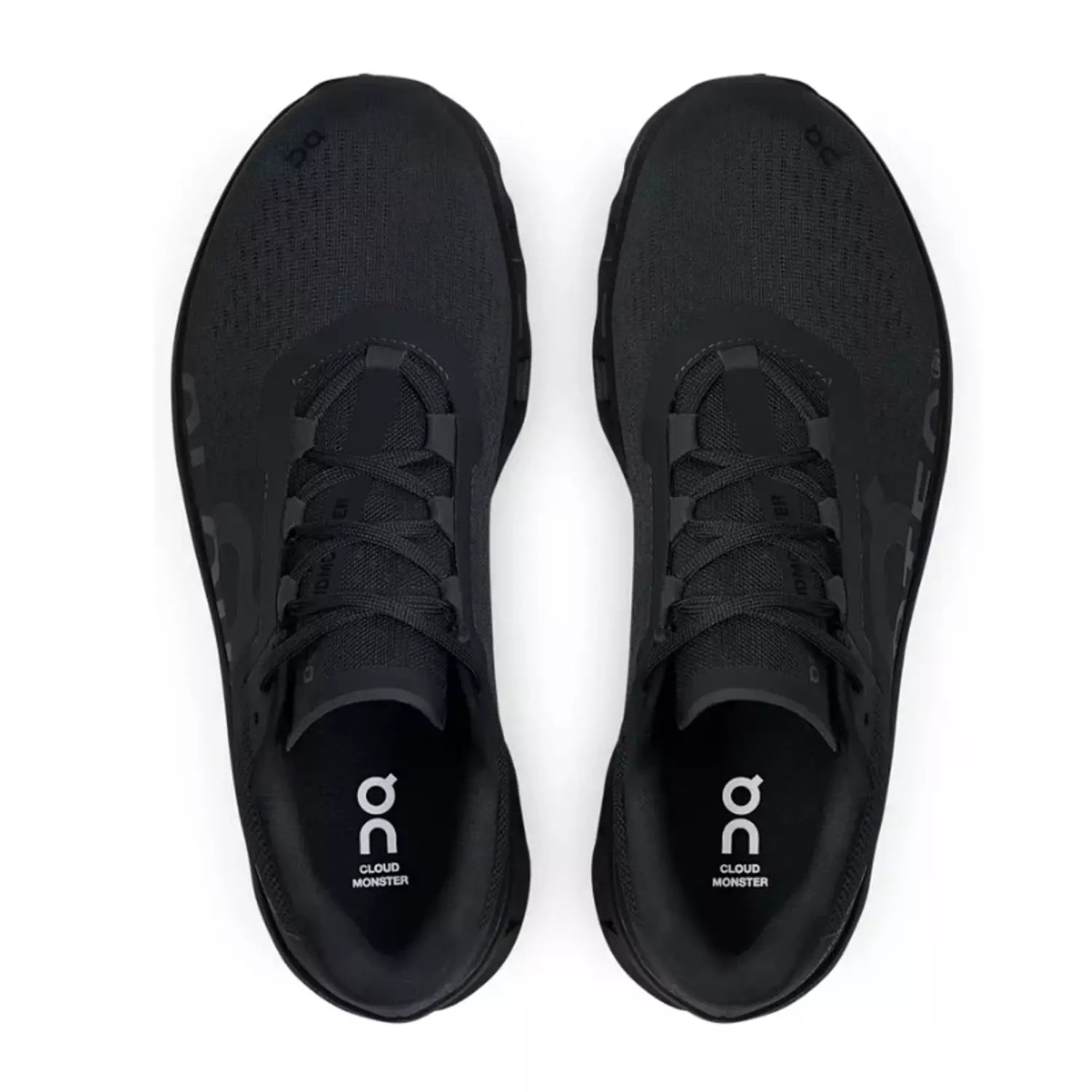 On Running Cloudmonster All Black