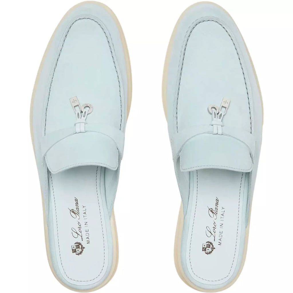 Loro piana Babouche Charms Walk Loafer'Spring Waterfall Melange (60BJ