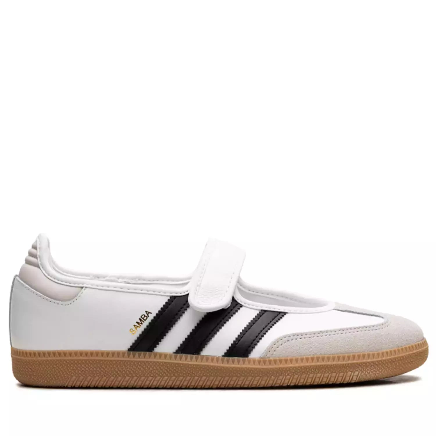 adidas samba Jane White Black Gum (Women's)