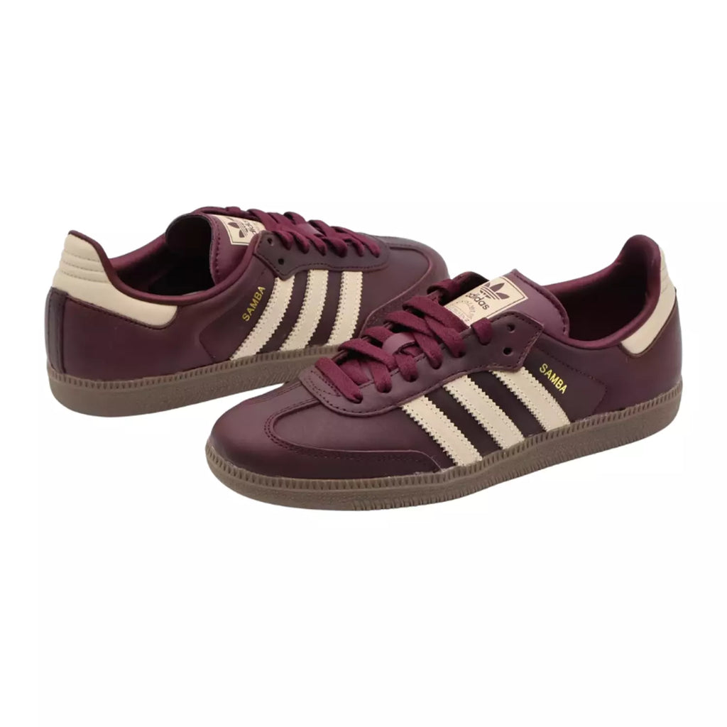 Adidas Samba OG – Maroon Crystal Sand