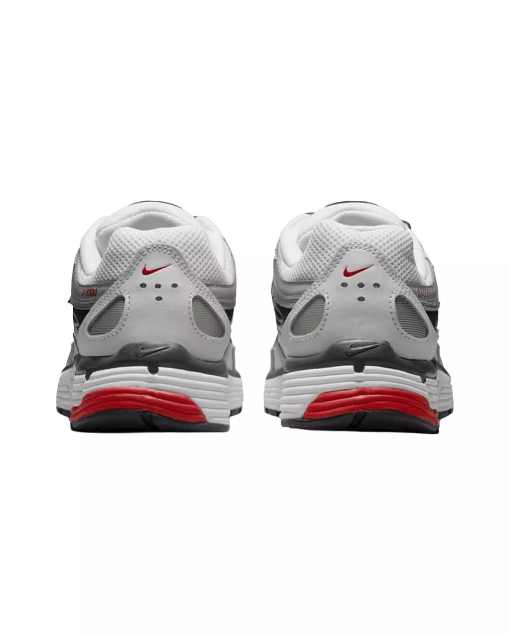 Nike p-6000 - platinum varsity red