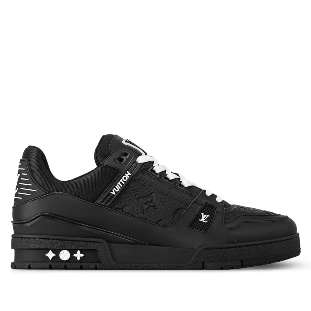 Louis Vuitton Trainer Sneaker 'Black'