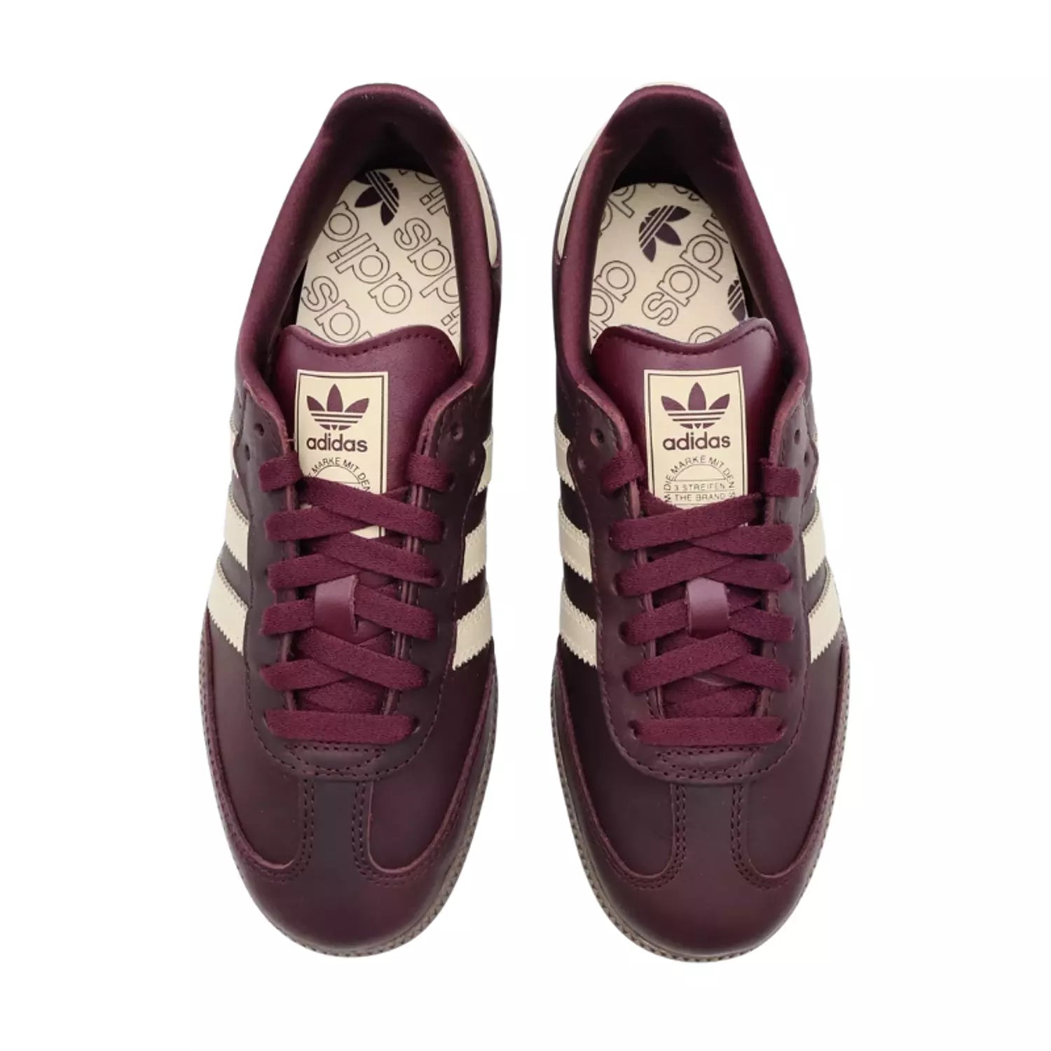 Adidas Samba OG – Maroon Crystal Sand