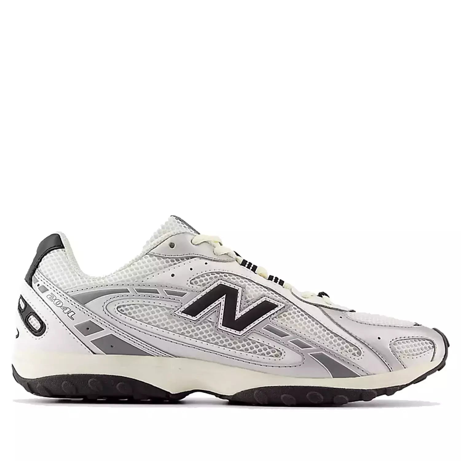 New balance 204L is silver metallic black