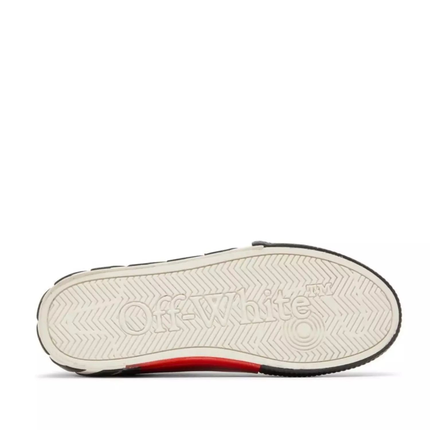 Off-White Vulc Sneaker Low 'Black White'
