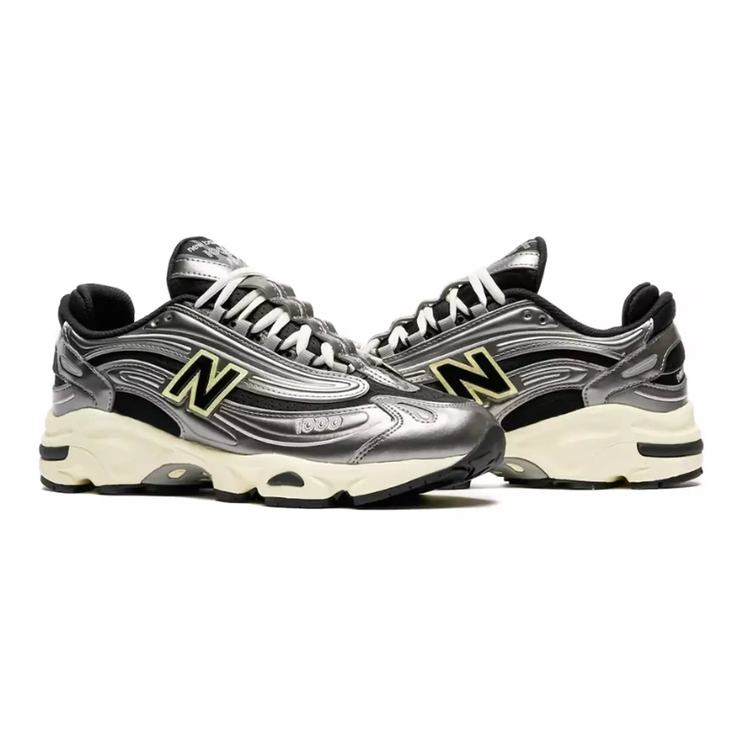 New Balance 1000 – Silver Metallic