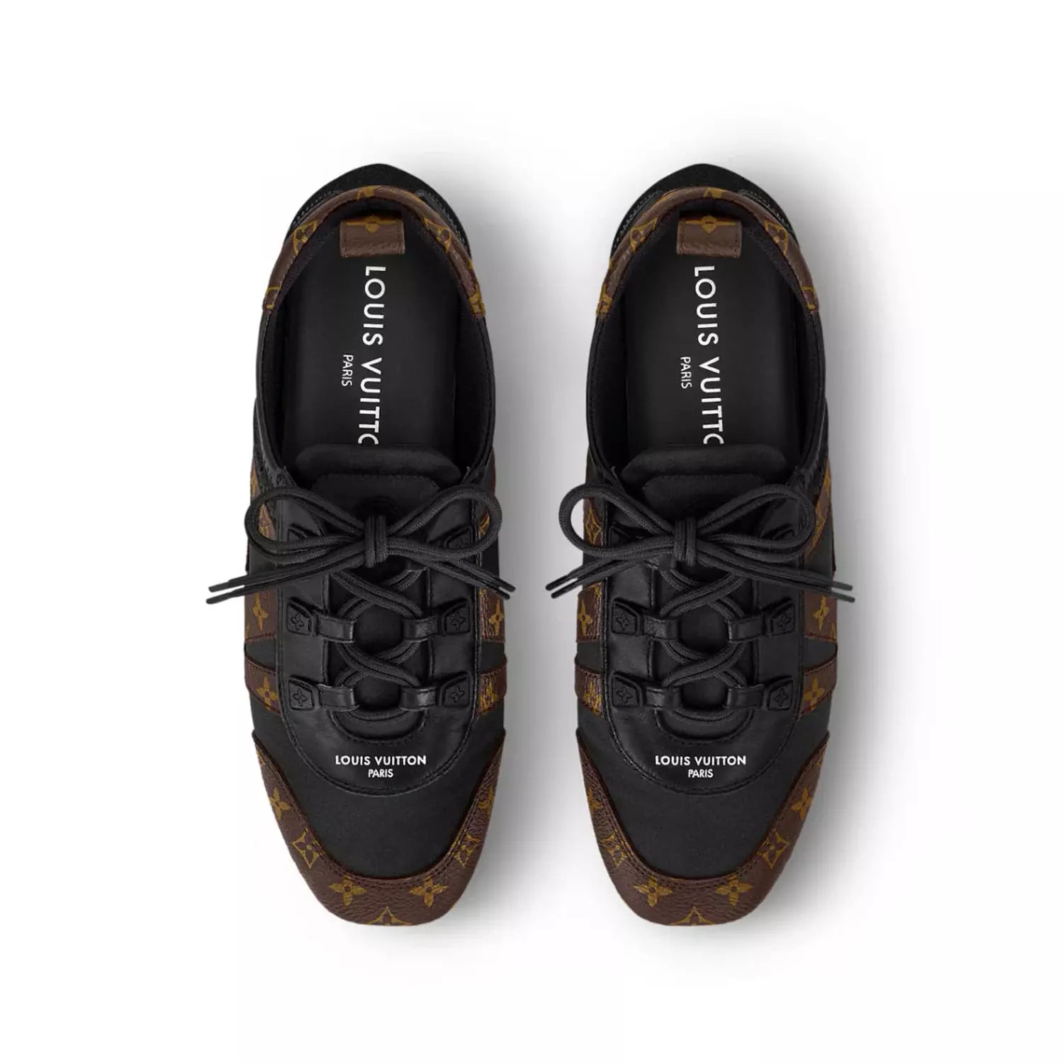 Louis Vuitton LV Sneakerina Black