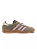 Adidas Gazelle Indoor Focus Olive Sneakers